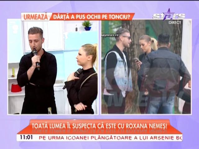 Mihai Chiţu dă cărţile pe faţă &icirc;n legătură cu relaţia lui cu Roxana Nemeş: "Aveam nevoie de spectatori să mă sărut cu ea?"