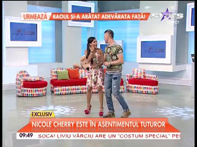 Moment neaşteptat, &icirc;n direct! Nasrin i-a tras o palmă lui Raru!