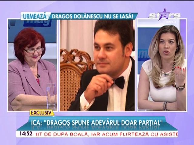 Ica Dolănescu, detalii despre intenţiile marelui c&acirc;ntăreţ: "Problema testamentului nu se putea discuta, &icirc;n ideea că i-ar fi prevestit moartea lui!"