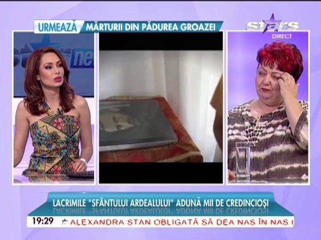 Prima poziţie oficială a Bisericii despre icoana care lăcrimează de la Puşcaşi! De ce pl&acirc;nge icoana lui Arsenie Boca?