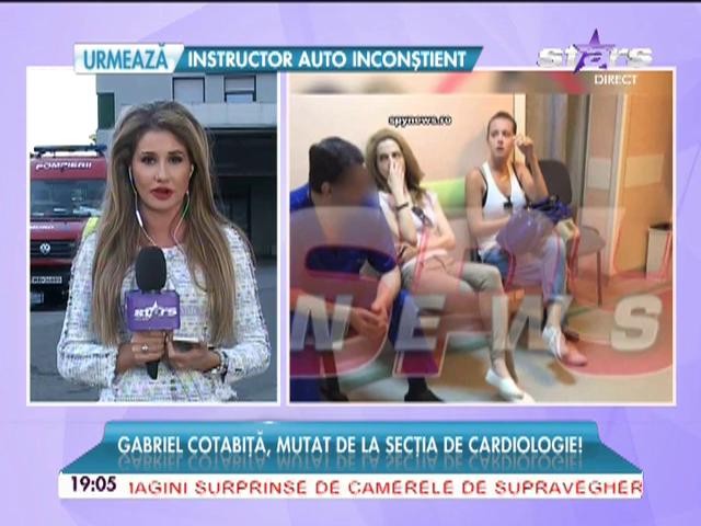 Gabriel Cotabiţă a fost mutat de la secţia de Cardiologie!