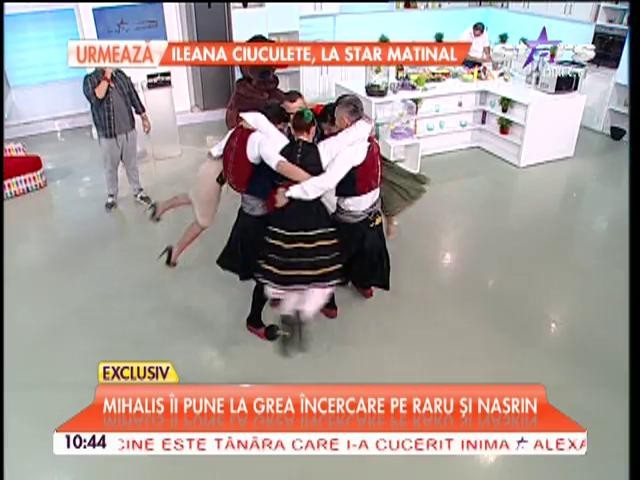 Nasrin, dans incendiar din buric! Cum s-a mişcat prezentatoarea pe ritmuri orientale?