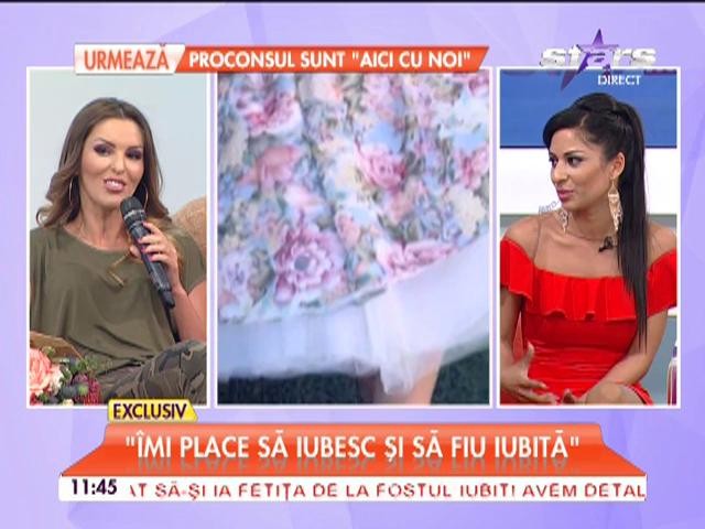 Denisa Nechifor, dezvăluiri din intimitate: "Aş vrea să mai fac un copil, dar nu l-aş mai creşte singură!"