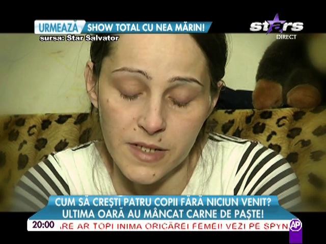 Cum să creşti patru copii fără niciun venit? Ce a făcut "Star Salvator" pentru familia Băţilă?