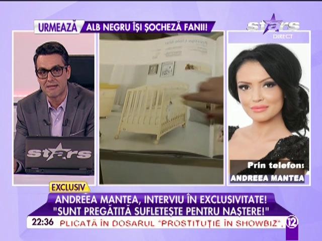 Andreea Mantea nu mai are linişte p&acirc;nă la naştere: "Pl&acirc;ng &icirc;ncontinuu!" Ce problemă are bebeluşul ei