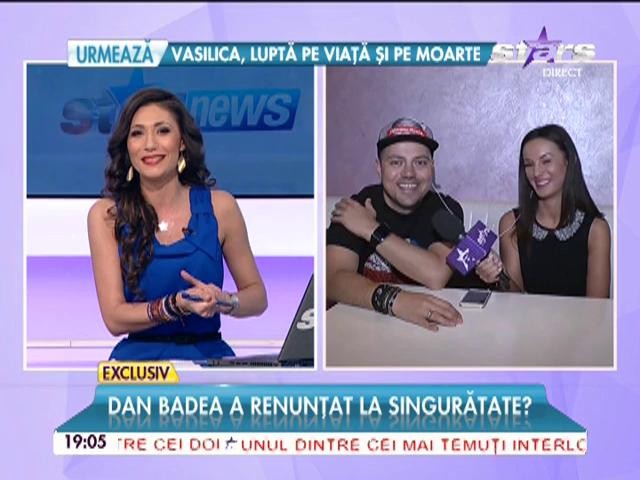 Dan Badea a renunţat la singurătate?
