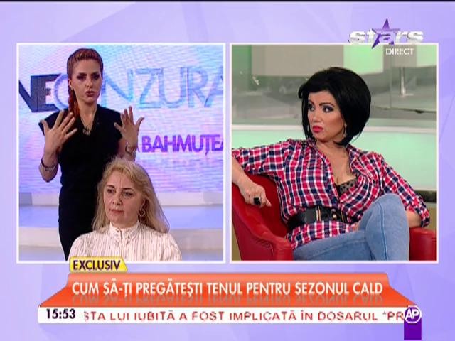 Oana Turcu te învaţă cum să scapi de vergeturi în mod natural şi cum să îţi pregăteşti tenul pentru vară