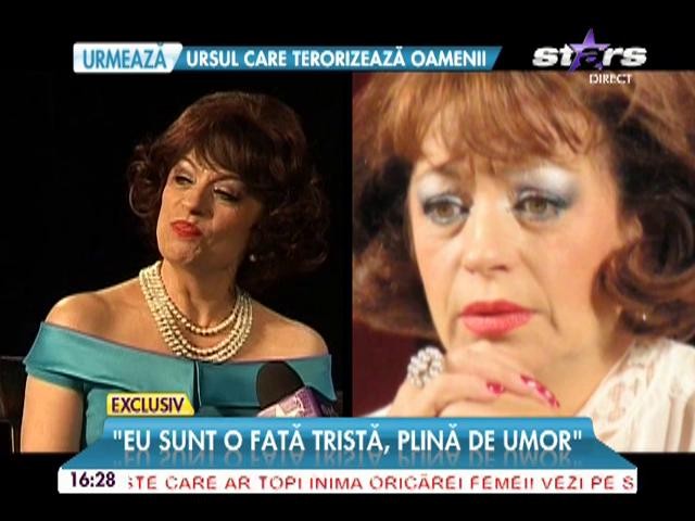 Adriana Trandafir, povestea unei &icirc;nvingătoare: " Eu sunt o fată tristă, plină de umor!"