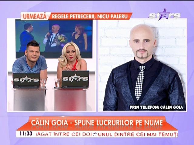Călin Goia, nemulţumit &icirc;nainte de Eurovision: "E foarte frustrant să pleci fără să ai totul sub control"