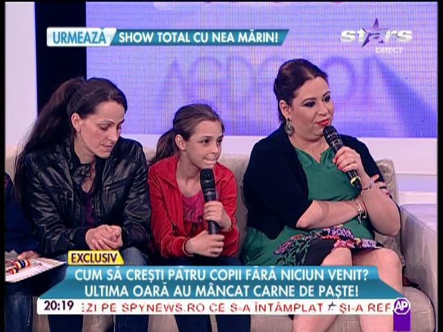Cum să creşti patru copii fără niciun venit?