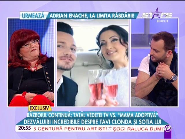 "Mama adoptivă" a Gabrielei Cristea, dezvăluiri de la nunta vedetei: "Bodyguarzii au fost puşi să aibă grijă ca tatăl ei să nu fie prezent!"