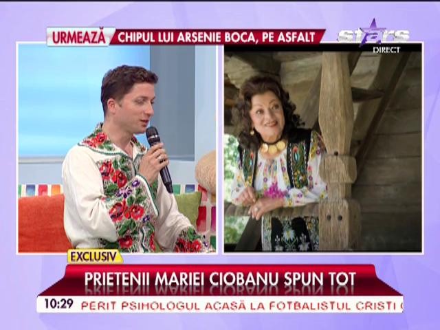 Adevărul despre starea de sănătate a Mariei Ciobanu: "Nu are voie să zboare prea des cu avionul, dar nu se lasă"