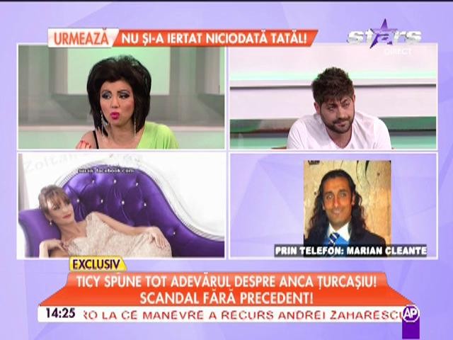 Tot ceea ce nu se ştia despre scandalul dintre un manelist şi Anca Ţurcaşiu: "Parcă ar fi vreo mare artistă"