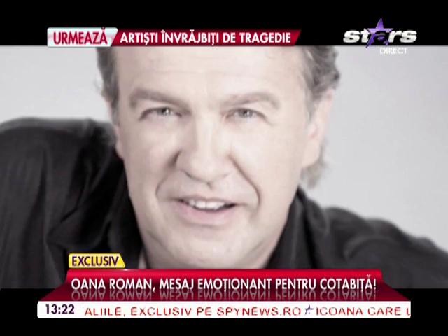 Oana Roman, &icirc;n lacrimi! Mesajul transmis familiei lui Gabriel Cotabiţă