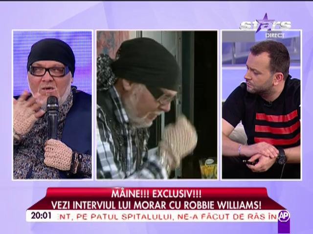 Marian D&acirc;rţă confirmă apariţia chipului lui Arsenie Boca pe asfalt: "Se vede &icirc;n ciment, ca un fel de pete, le-am şi atins!"