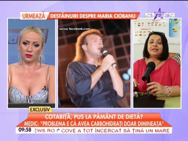Gabriel Cotabiţă, pus la păm&acirc;nt de dietă? Iată ce spune medicul specialist
