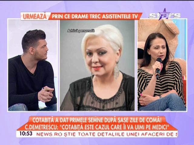 Gabriel Cotabiţă a presimţit ce se va &icirc;nt&acirc;mpla? "Anul &icirc;n care s-a născut are cumpănă de moarte"