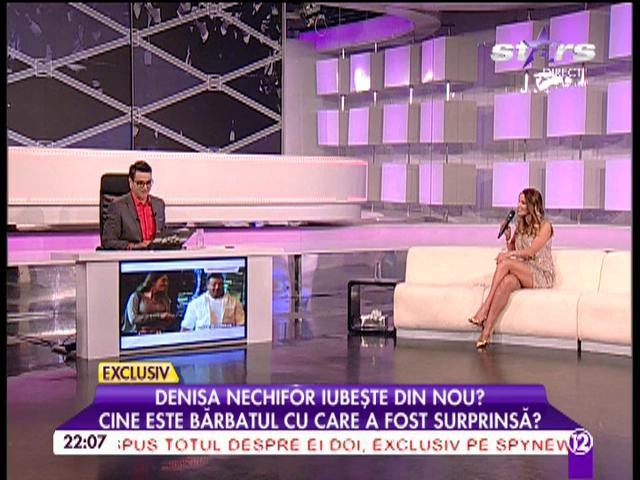 Denisa Nechifor şi Andrei Andrei formează un cuplu? "Este un bărbat foarte frumos, la care ţin!"