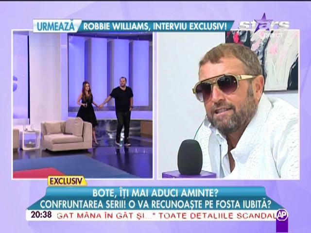 Cătălin Botezatu şi Rellys Tonu, discuţie &icirc;n direct: "Ne-am sărutat &icirc;nfocat, mai multe minute, &icirc;ntr-un club de la mare!"