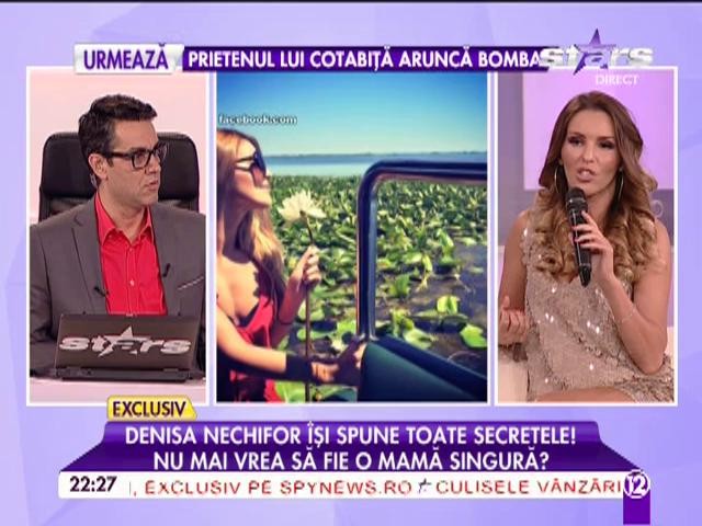 Denisa Nechifor &icirc;şi spune toate secretele! Nu mai vrea să fie o mamă singură?