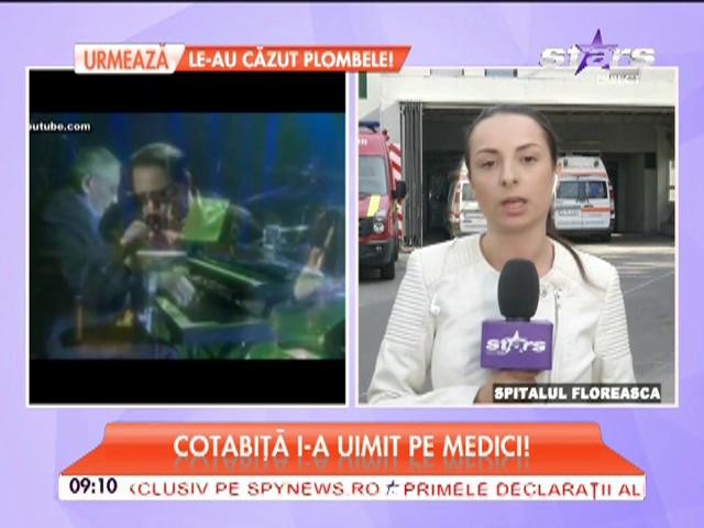 Informaţii de ultimă oră de la spital! Gabriel Cotabiţă a dat primele semne după 6 zile de comă