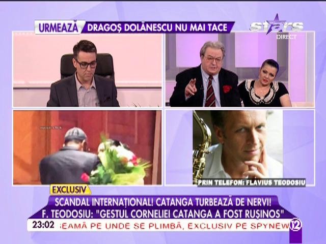 Scandal internaţional! Cornelia Catanga, nervoasă din cauza recitalului lui Kenny Gerrett: "Am vrut să &icirc;i dau un buchet de trandafiri, nu am pus o bombă!" 3