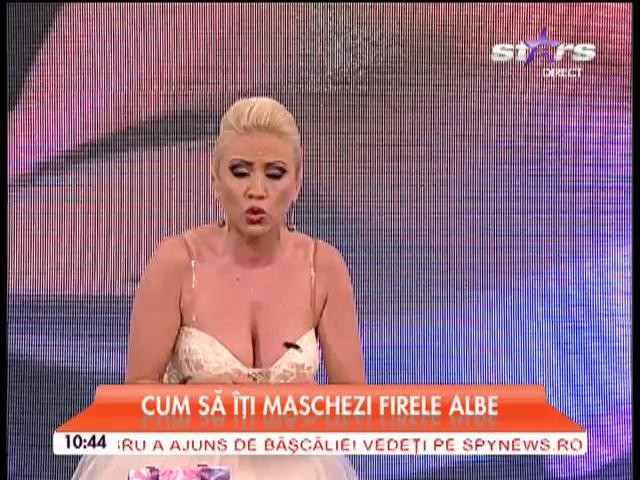 Cum să &icirc;ţi maschezi firele albe! Un truc acasă, fără vopsire!