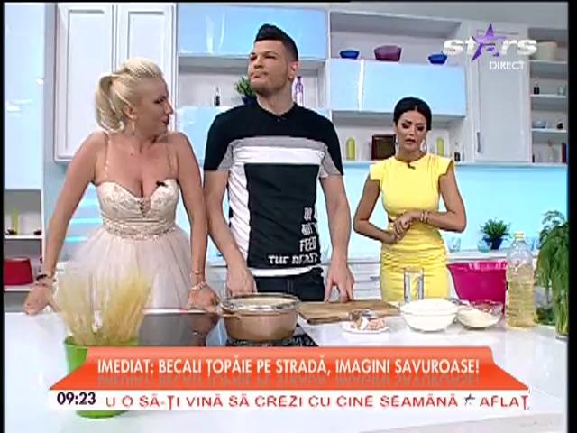 Reţeta "Star Matinal" - Merdenele cu br&acirc;nză