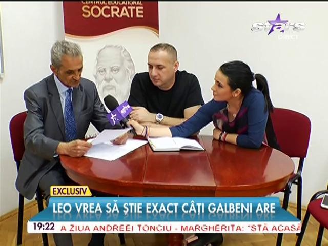 Leo de la Strehaia s-a apucat de matematică! A dat femeile pe integrale