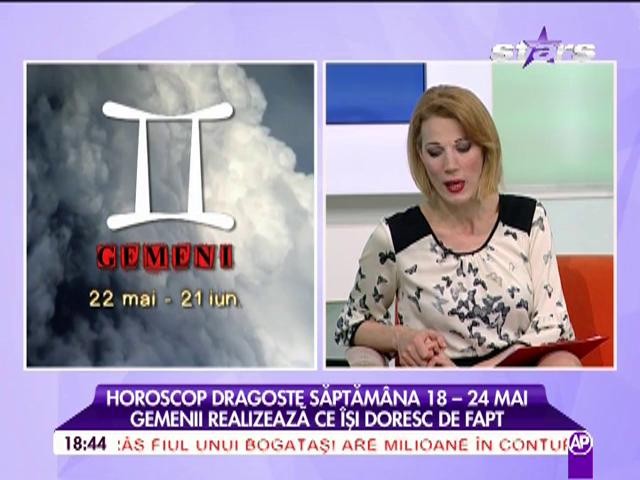 Horoscopul dragostei, în perioada 18 - 24 mai! Care este cea mai norocoasă zodie