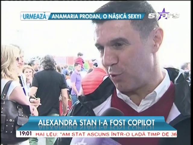 Alexandra Stan, alături de un bărbat celebru: "Mă motivează şi mă inspiră"