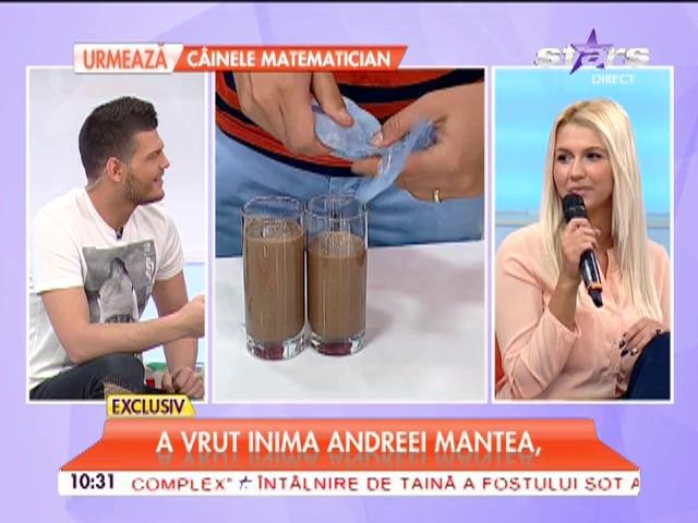 Gabi Aur şi-a prezentat iubita la televizor: "P&acirc;nă la inelul de logodnă, mai are nişte teste de trecut!"