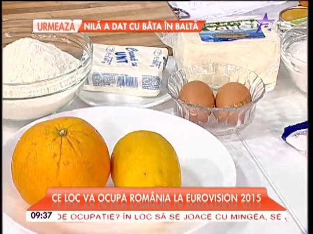 Raluca Dumitru găteşte Brioşe "Leul curajos"