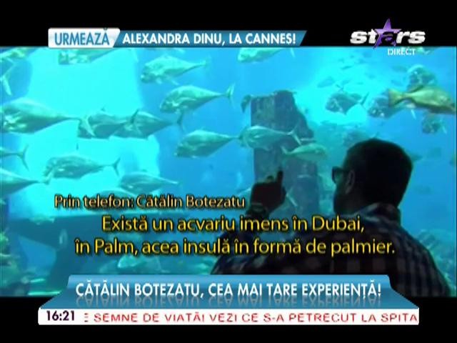 Cătălin Botezatu, vacanţă de neuitat! "Am m&acirc;ncat efectiv pe jos, cu m&acirc;na"