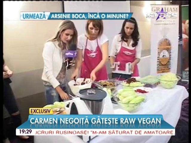 Delicatese fără pic de carne! &Icirc;nvaţă să găteşti raw vegan