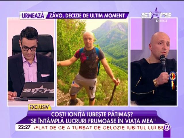 Cum a apărut Costi Ioniţă la tv! Uite ce a avut prins de bluză
