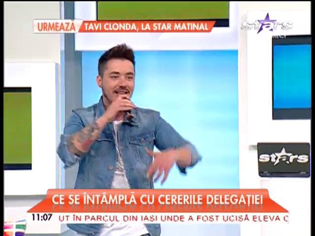 Ce s-a schimbat Adrian Ţuţu! Are alt look şi c&acirc;teva kilograme &icirc;n plus