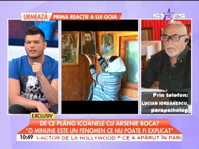 Icoanele cu Arsenie Boca, desfiinţate: "Lacrimile vărsate NU SUNT o MINUNE de la DUMNEZEU!"
