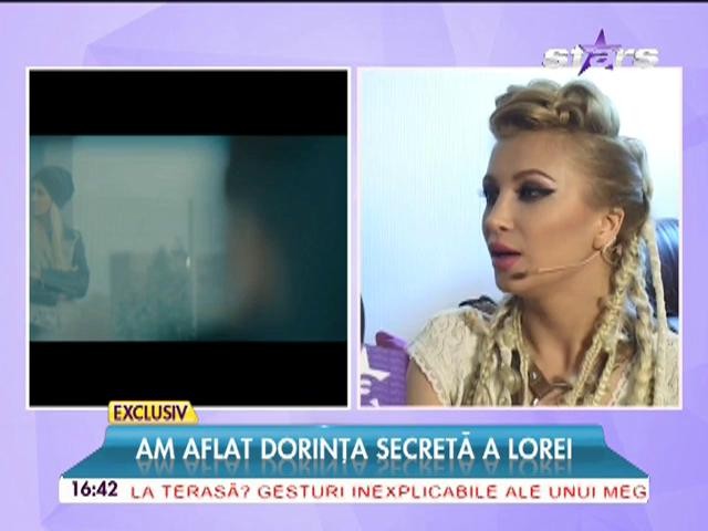 E prima oară c&acirc;nd vorbeşte despre asta! O să devină Lora asistenta lui Capatos?