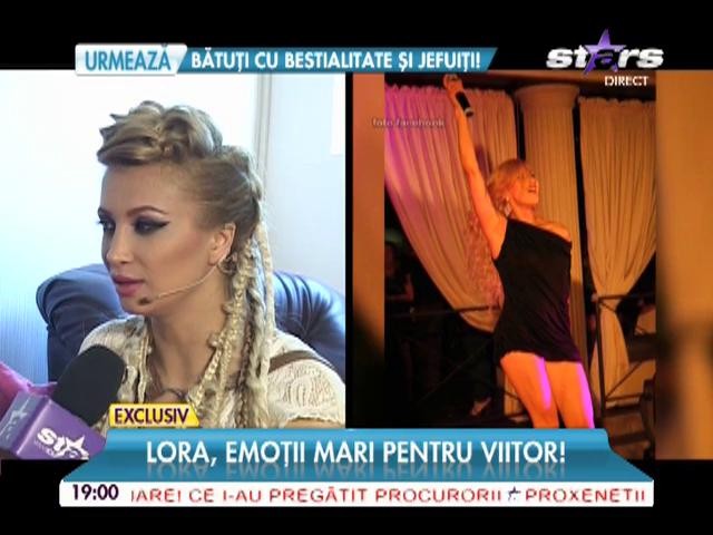 Lora şi-a luat inima &icirc;n dinţi: "Am făcut-o! E primul din viaţa mea"