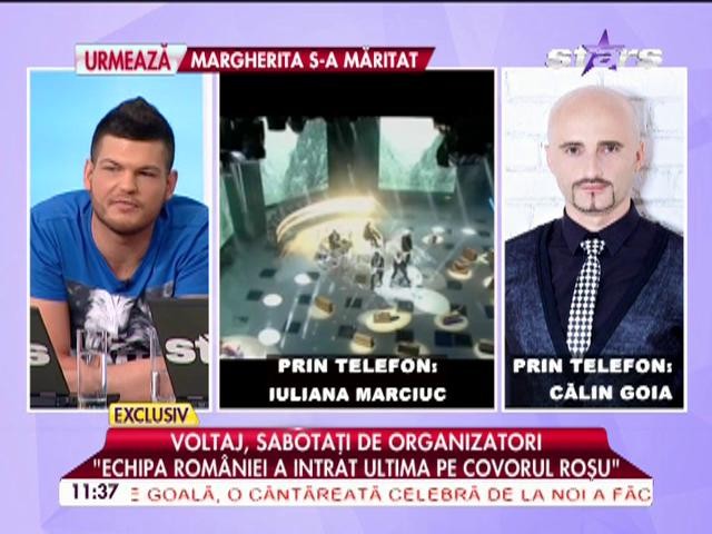 Ce face Călin Goia cu c&acirc;teva ore &icirc;nainte de semifinala Eurovision 2015 : "Mă opreşte lumea pe stradă şi mă felicită pentru mesajul piesei!"