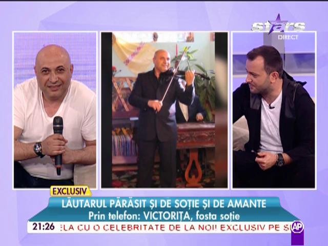 Lăutarul cu soţie şi două amante! Cum a reuşit să trăiască 11 ani cu toate trei