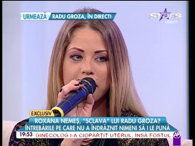 Roxana Nemeş, schimbare de look! Cum arată artista de c&acirc;nd nu mai este cu Radu Groza