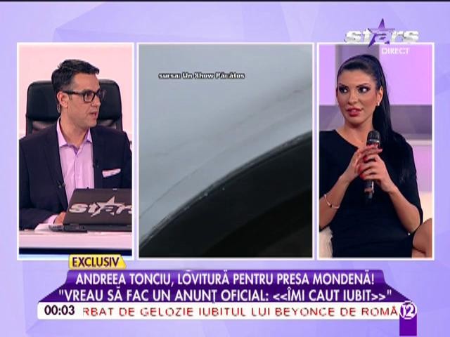 Andreea Tonciu a dezvăluit dacă Mitea a sunat-o de ziua ei: "Chiar dacă are pe cineva..."