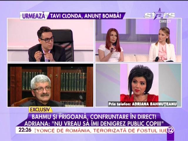 Silviu Prigoană a dezvăluit TOT ce s-a discutat &icirc;n sala de judecată: "Adriana a spus că Maximus e..."