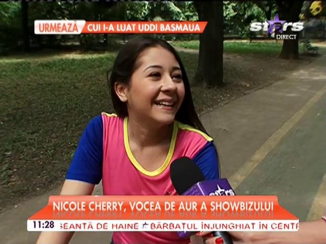 &Icirc;mbină utilul cu plăcutul! Cum se menţine &icirc;n formă Nicole Cherry?