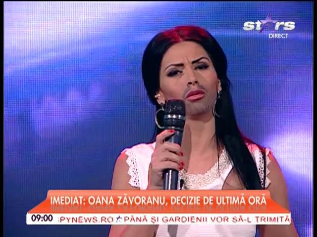 8	Ralucăi Dumitru i-a crescut barba? Cum a apărut la emisiunea "Star Matinal"