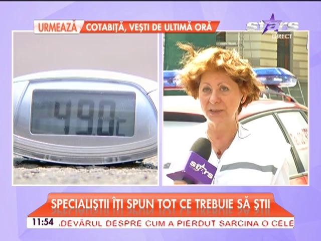 Cum ne ferim de caniculă?