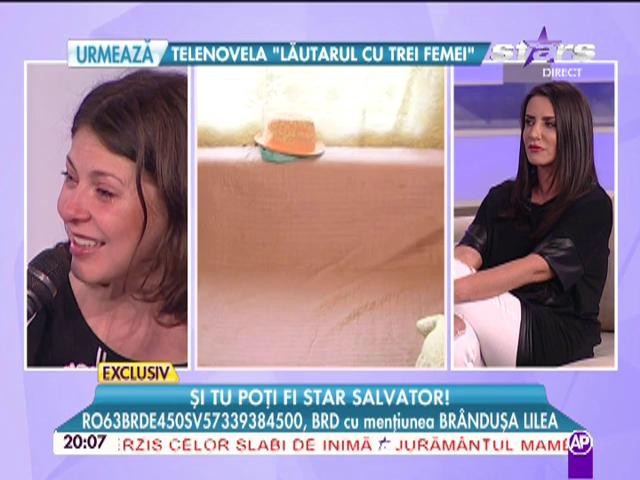 Rita Mureşan, &icirc;n lacrimi la tv! Ce a păţit creatoarea de modă