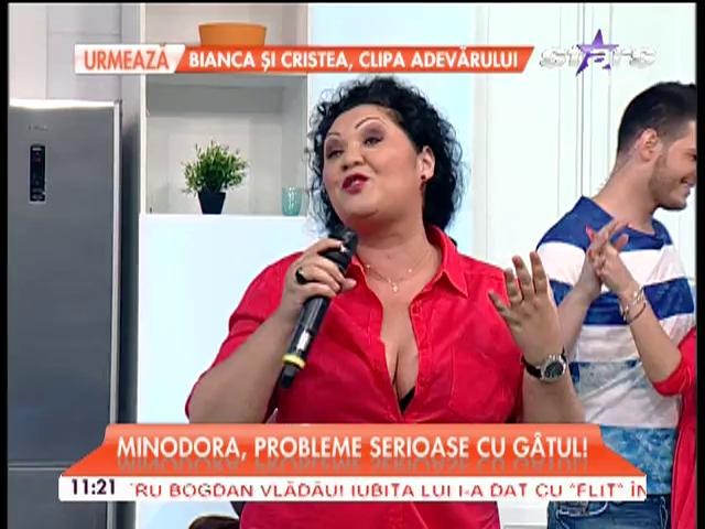 Oare soţul ei ce spune? O c&acirc;ntăreaţă de la noi s-a dat la Răzvan Botezatu, &icirc;n direct